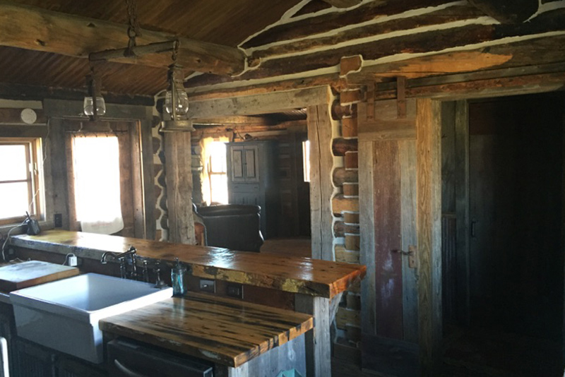 Check out our Cabin Renovation
