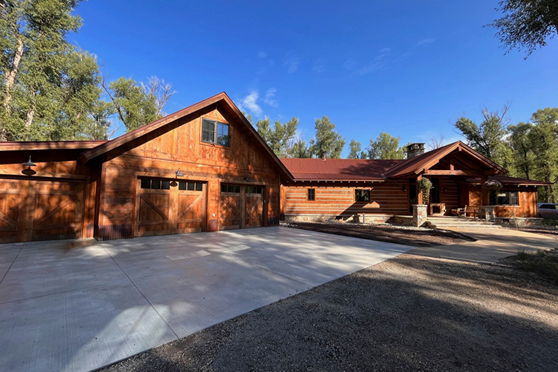 Check out our custom gunnison Plumley Residence Build!