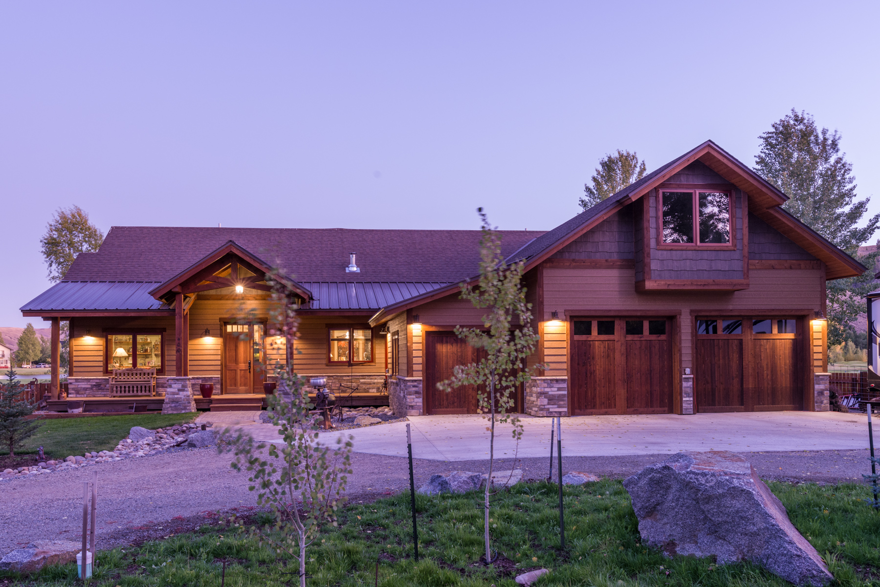 Check out our custom gunnison MacAllister Residence Build!